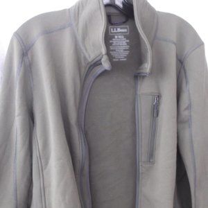 LL Bean Full Zip Jacket - Medium